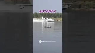 Antonov Attempts LAKE Takeoff 😱