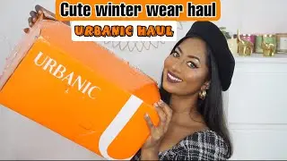 URBANIC Winter wear Haul ~ Lots of cute stuff ✨