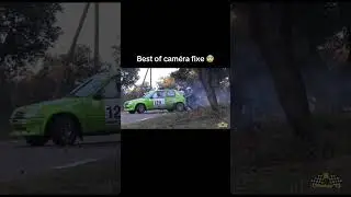 Best of cam&eacute;ra fixe 😰 #automobile #pourtoi #rally #racing #wrc #racingfails