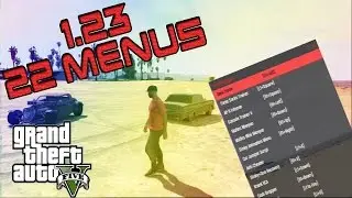 GTA V [1.23] 22 Menus Script Bypass + Garage Bypass [CEX/DEX]