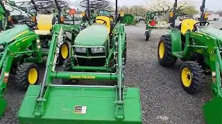 John Deere 2R tractor comparison overview 2025R 2032R 2038R