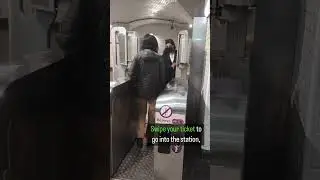 PARIS METRO- TURNSTILE