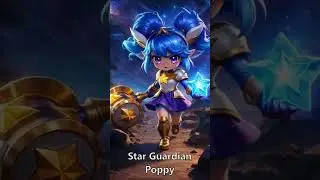 Tous les skins de Poppy #leagueAll Poppy Skins #leagueoflegendoflegend