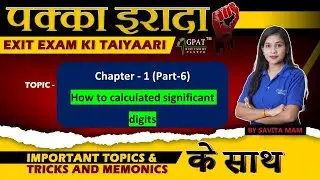 Significant Number |EXIT EXAM |D.PHARMA | #chemistry   #dpharma #exitexam # Theory #analysis #limit
