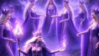 51 - 52 -  Violet Fire Queen &ndash; Violet Flame Reiki Healing - Guan Yin | Divine Healing Music 