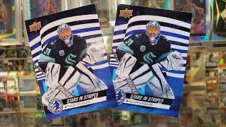 First Seattle Kraken player out of a pack! 2022 National Hockey Card Day 🦑🏒
