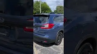 2023 Subaru Ascent Onyx Edition #SubaruAscent #OnyxEdition #FamilyAWD #EyeSightSafety #ThreeRowSUV