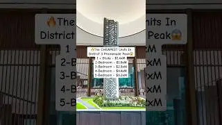 🔥The CHEAPEST Units In District 3 Promenade Peak From $1.4xM! 😱