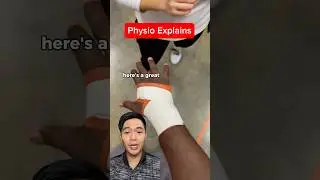How to tape the wrist #wristsprain #wrist #tape #tutorial
