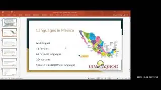 Mexico's Linguistic Overview and Ethnic Groups' Linguistic Rights General Law (Seminar)