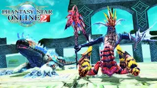 Phantasy Star Online 2 [PC] EN SUB - Boss - Nept Casadohra & Leomaduraad (Normal)