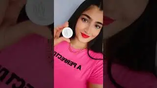 Just Herbs Lip and Cheek Tint Peachy Coral 💕 #makeupshorts #justherbs #youtubeshorts #shorts Chandni