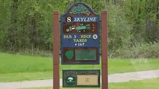 Skyline Golf Course 18 hole tour