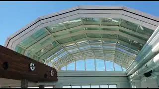 Erbir Glass Roof, Retractable Skylight, Sliding Skylight, Retractable & Sliding SKYLIGHT GLASS ROOF