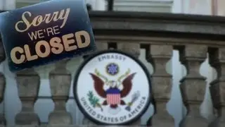 U.S. embassy closures