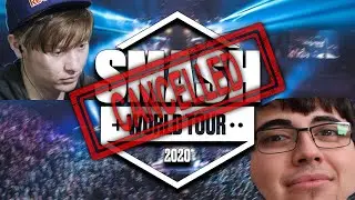 The Smash World Tour is *CANCELLED*