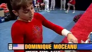 Dominique Moceanu - Uneven Bars - 1996 U.S Gymnastics Championships - Women