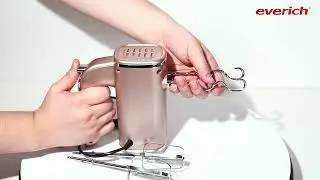 Beauty Electric Mixer With Turbo Function EHO90004 - Everich