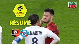 Stade Rennais FC - RC Strasbourg Alsace ( 1-4 ) - Résumé - (SRFC - RCSA) / 2018-19