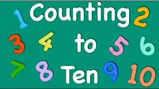Fun Learn Numbers 1-10 | Educational Kids Video CoCo Bee's 🐝 -Nursery Rhymes PART 1