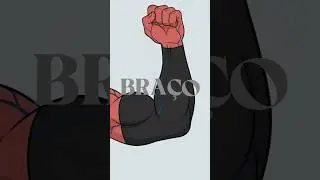 Treino pra crescer o bra&ccedil;o em casa n&iacute;vel f&aacute;cil, com calistenia.  siga o perfil!