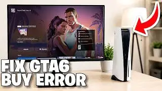 How to Fix Something Went Wrong Error When Trying to Buy GTA 6 on PS5! (Easy Method) - Full Guide