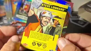 2025 Fleer Brilliants Superman On Wild Card Wednesday
