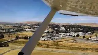 Cessna 172 Taking Off RWY 32R KCCR