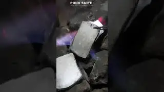 Twist Mokume Gane Pattern เงินตาไม้ ลายเกลียวบิด