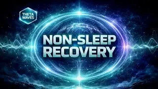 NSDR Protocol (Non-Sleep Deep Rest) | Theta Waves for Rapid Brain Recovery (60 Min)