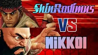 SF5CE - ShinRodimus Vs Nikko1