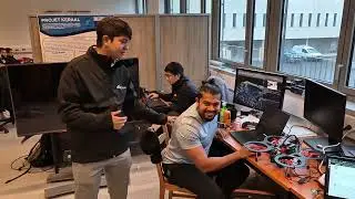 18 Nov - Behind the Scenes at RAICAM. What’s it like to be part of a robotics MSCA Doctoral Network?