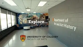 Art in Motion: A Tour of Art & Art History at UCalgary