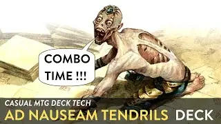 MTG DECK TECH 118: Tendrils of Agony - Ad Nauseam Combo - A.N.T. - Storm Combo deck - budget storm