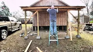 Fixing a Mess by Building “The Nest” | Homestead Shop Addition