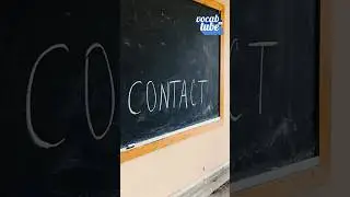 contact - English Vocabulary Learning #Shorts