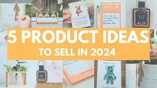 5 Profitable Business Ideas (low cost) For 2024