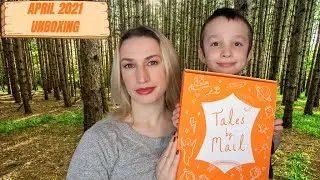 Tales by Mail Childrens Book Subscription | April 2021