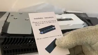 Простая установка SSD в PlayStation 5 своими руками