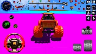 Monster Truck Mega Ramp Extreme Racing  Impossible GT Car Stunts Driving  Car Racing  Android Game#7