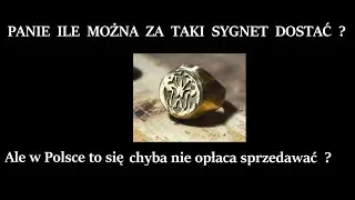 To był złoty sygnet - znaleźli go w lesie   POV