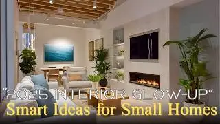 Bold Colors, Sleek Furniture: Luxury Small House Design Trends 2025
