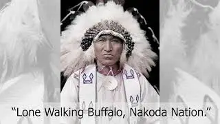 Canada's First Nations people in rare historical photos Colorized