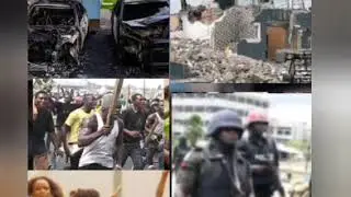 Cárs búrñt, hóúsé démólishéd as Regina's people stórms Epa Ned hóúsé, Epa iñ hót téárs Øva...