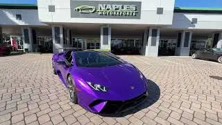 2019 Lamborghini Huracan Performante Spyder