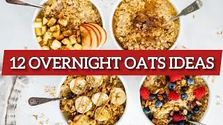 overnight oats recipes
