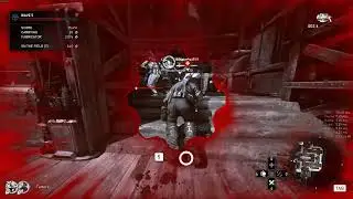 Gears5 Boss Rush (No Demo/Tact) Gunner Master Gameplay on Dawn