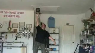 70 lb Kettlebell BUP