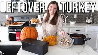 Что я готовлю из остатков индейки (быстро и вкусно)