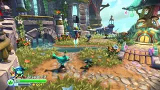 Skylanders Trap Team: Elite Stealth Elf Pook Blade Saint Upgrade Path with Attack Damage